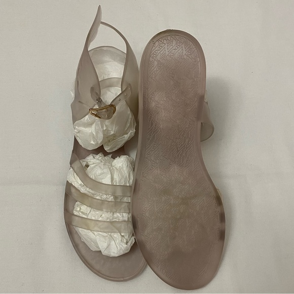 Ancient Greek Sandals Ikaria Clear Rubber Jelly Size 6.5. - Picture 5 of 7
